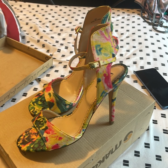 Mix No 6 high heels multiple colored - Picture 2 of 10